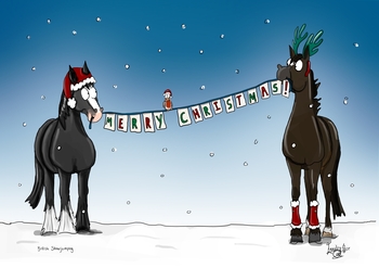 British Showjumping Christmas Closure British Showjumping Christmas Closure